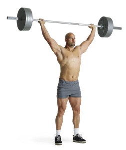 Barbell Shoulder Press